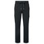 Pantalón cargo elástico con bolsillos Black S