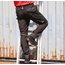 Pantalón de trabajo impermeable Black S