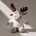 Peluche Reno con Camiseta