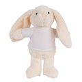 Peluche personalizable en camiseta Conejo