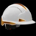 Pegatinas reflectantes para casco Orange