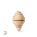 Peonza de Madera Maciza