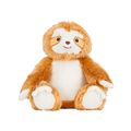 Peluche poliéster con vientre de felpa