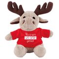 Peluche Reno con Camiseta