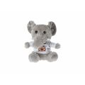Peluche elefante personalizable Gri