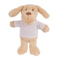 Peluche personalizable en camiseta Perro