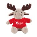Peluche Reno con Camiseta