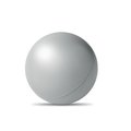 Pelota Anti-Estrés PU Ø6cm Plata Mate