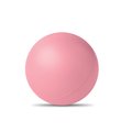 Pelota Anti-Estrés PU Ø6cm Rosa Bebé