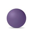 Pelota Anti-Estrés PU Ø6cm Violeta
