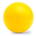 Pelota antiestrés de PU Amarillo Talla Única Adulto