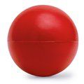 Pelota antiestrés de PU Rojo Talla Única Adulto