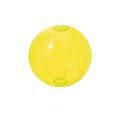 Pelota de playa publicitario transparente 28 cm Trama