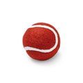 Pelota tipo tenis para mascotas Rojo