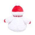 Peluche Muñeco de nieve con cremallera