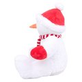 Peluche Muñeco de nieve con cremallera