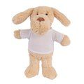 Peluche personalizable en camiseta Perro