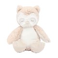 Peluche poliéster con vientre de felpa Owl