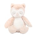 Peluche poliéster con vientre de felpa