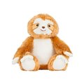 Peluche poliéster con vientre de felpa