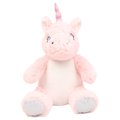 Peluche poliéster con vientre de felpa