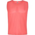 Peto Deportivo Transpirable Colores CORAL FLUOR 16