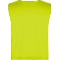 Peto Deportivo Transpirable Unisex Amarillo Fluor 16