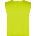 Peto Deportivo Transpirable Unisex Amarillo Fluor 16