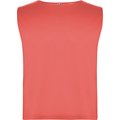 Peto Deportivo Transpirable Unisex CORAL FLUOR M