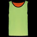 Peto infantil reversible Lime / Spicy Orange 10/14 ans