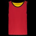 Peto infantil reversible Sporty Red / Sporty Yellow 10/14 ans