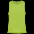 Peto ligero de rejilla multi-deportes Fluorescent Green XXL/3XL