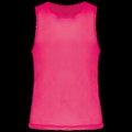 Peto ligero de rejilla multi-deportes Fluorescent  Pink XXL/3XL