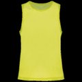 Peto ligero de rejilla multi-deportes Fluorescent Yellow Xxl/3Xl