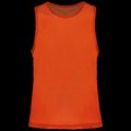 Peto ligero de rejilla multi-deportes Spicy Orange Xxl/3Xl