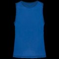 Peto ligero de rejilla multi-deportes Sporty Royal Blue L/Xl