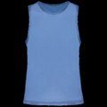 Peto ligero de rejilla multi-deportes Sporty Sky Blue Xxl/3Xl