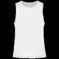 Peto ligero de rejilla multi-deportes White L/Xl