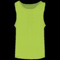 Peto de rejilla para niños Fluorescent Green 10/14 ans