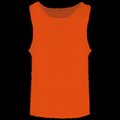 Peto de rejilla para niños Spicy Orange 6/10 ans