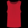 Peto de rejilla para niños Sporty Red 6/10 ans