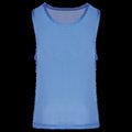 Peto de rejilla para niños Sporty Sky Blue 10/14 ans