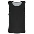 Peto Reversible deportes Black / White L/XL