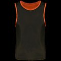 Peto Reversible deportes Spicy Orange / Black L/XL