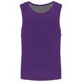 Peto Reversible deportes Sporty Purple / sporty grey XXL/3XL