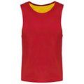 Peto Reversible deportes Sporty Red / Sporty Yellow S/M