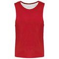 Peto Reversible deportes Sporty Red / White S/M