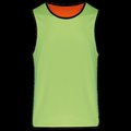 Peto reversible Lime / Spicy Orange XXL/3XL