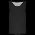 Peto reversible para niños Black / White 10/14 Ans