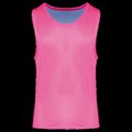 Peto reversible para niños Fluorescent  Pink / Sporty Sky Blue 10/14 ans